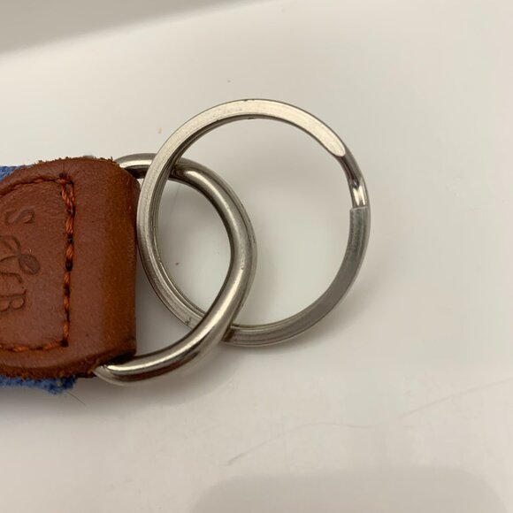 SLB Blue and Brown Key Holder - Picture 4 of 8